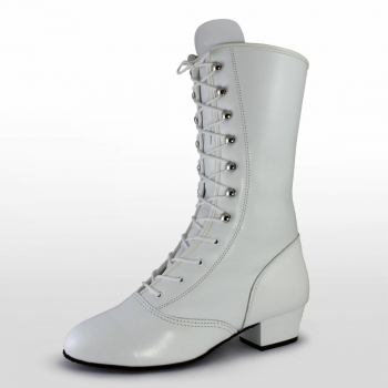 130 Gardestiefel weiß 35mm